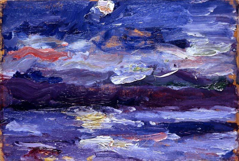 Lovis Corinth Walchensee, oil painting image